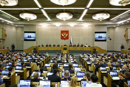 Путин заявил об изменении состава Госдумы