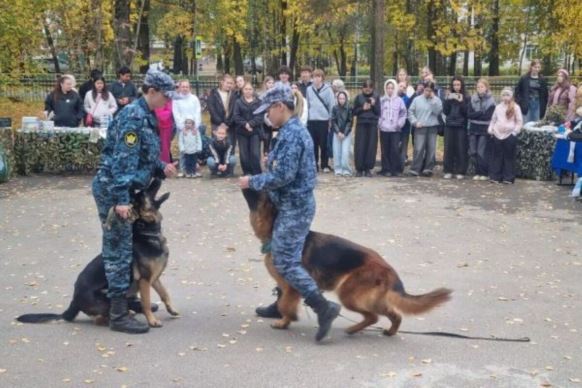 Сотрудники костромского УФСИН приняли участие в патриотическом фестивале «СВОи. Рядом. Вместе»