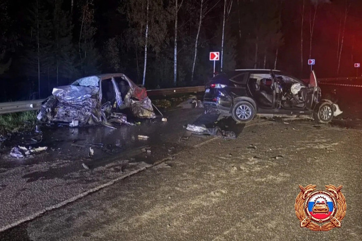 Появились подробности страшной аварии в Тверской области, где погибли три человека