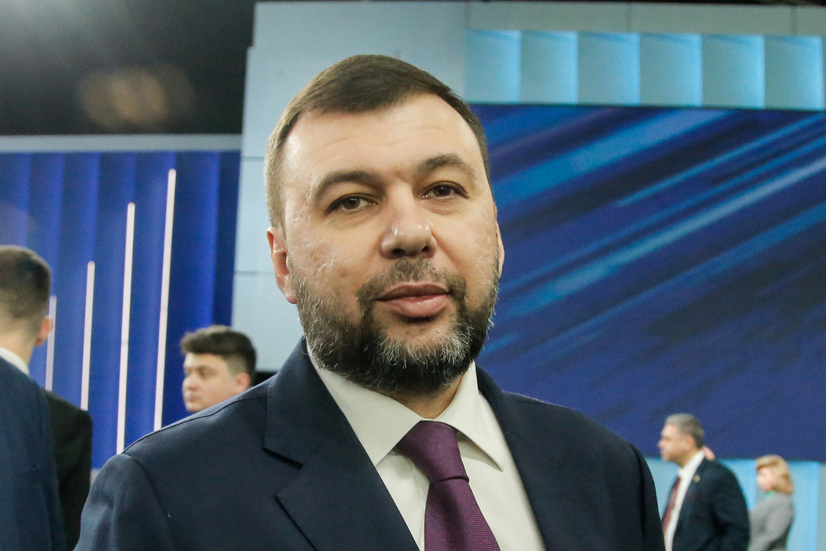 Пушилин рассказал об атаках ВСУ на избиркомы