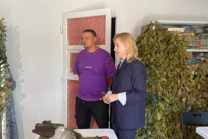 Волонтёры Херсонской области предложили включить меры поддержки добровольцев в Народную программу «Единой России»