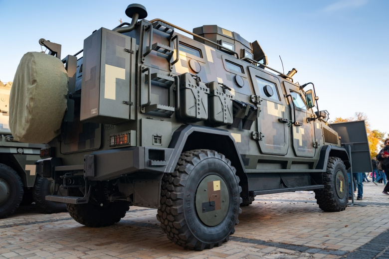 Турецкую бронированную новинку показали на ADEX 2026 в Баку