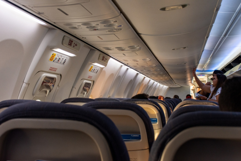 Второй рейс Flydubai продолжил плановый полет в Тель-Авив