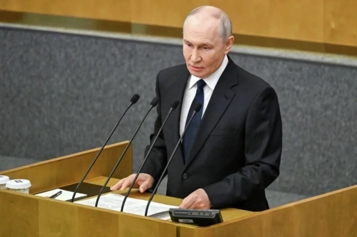 Путин призвал депутатов убирать административные барьеры для бизнеса
