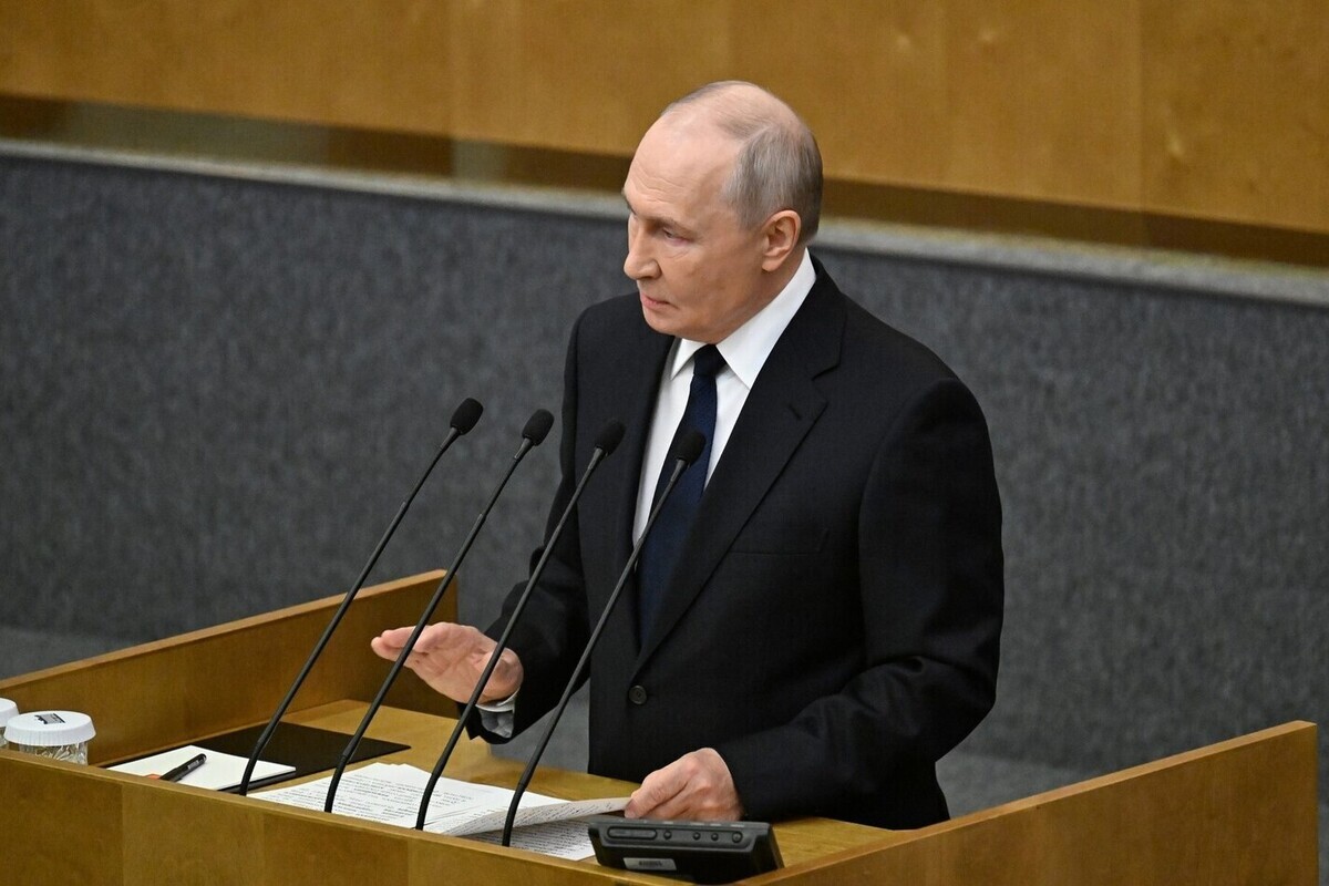 Кремль заявил об участии Путина в заседании клуба "Валдай"