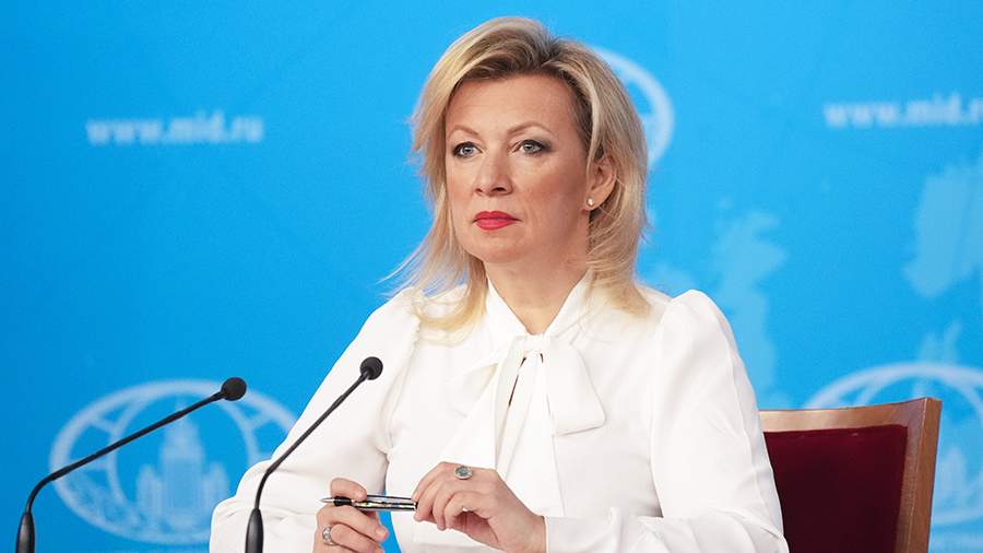 Захарова указала на дерусификацию информпространства в Молдавии по примеру Киева