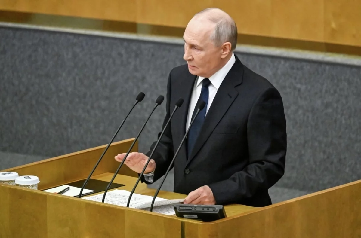 Путин заявил, что Россия должна быть в авангарде технологических перемен