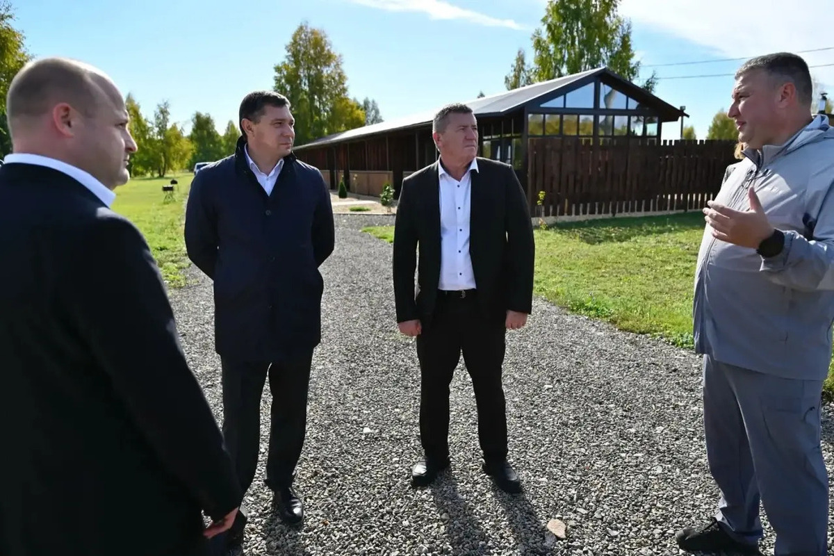 Глава Тамбовской области оценил потенциал экотуризма на Шушпанском водохранилище