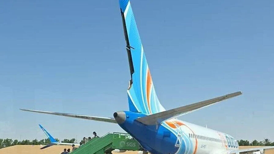 Стало известно о повреждении самолета FlyDubai из-за драки пилотов