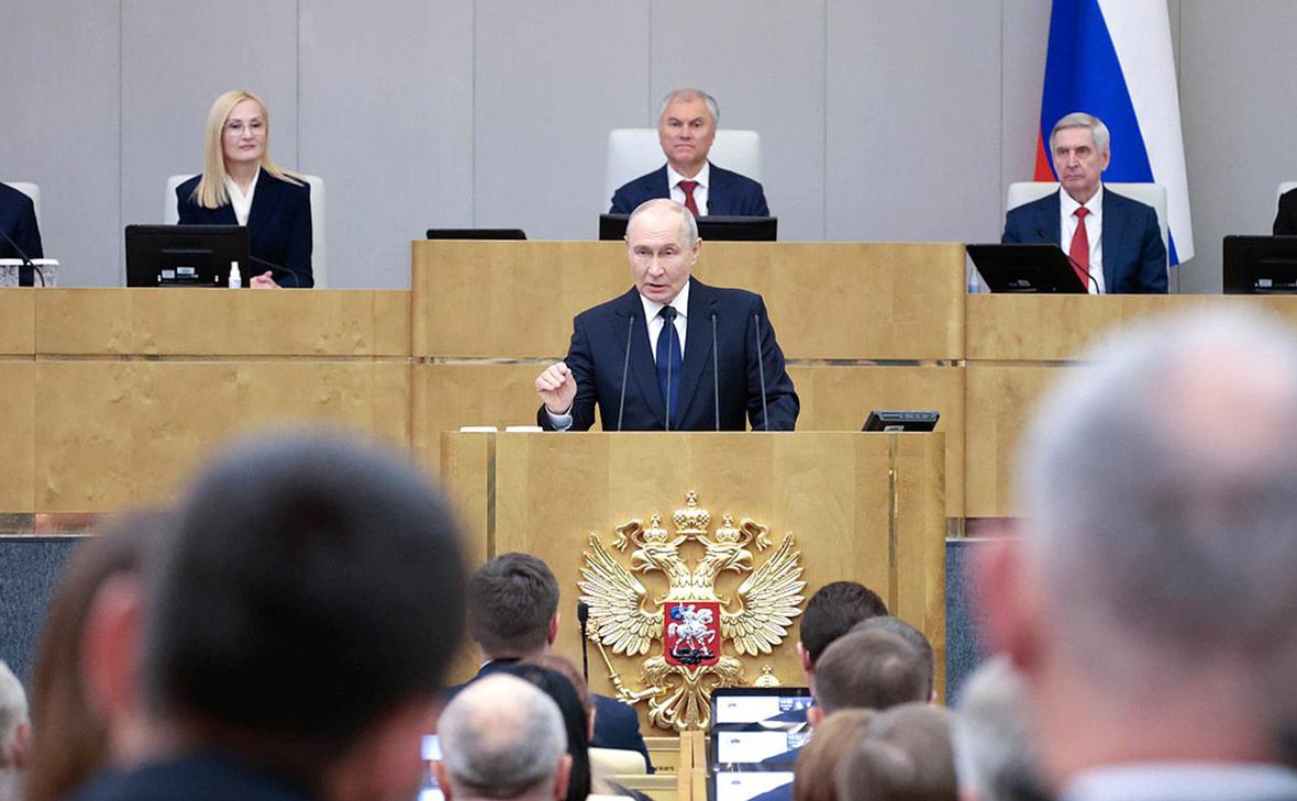 Путин заявил, что российский народ никто не сможет запугать и сломить