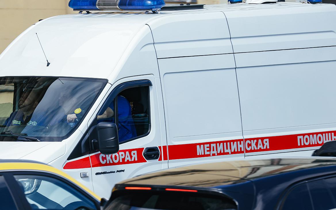 В Санкт-Петербурге при тушении пожара пострадал полицейский