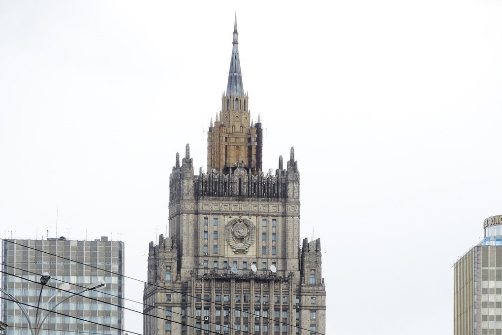 МИД назвал законной целью подразделения иностранных военных на Украине