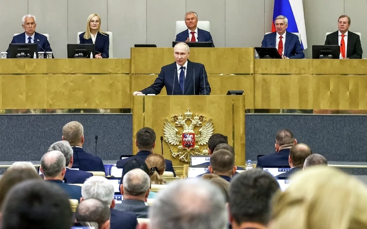 Задал тон. Путин призвал депутатов новой Госдумы «исключить популизм»