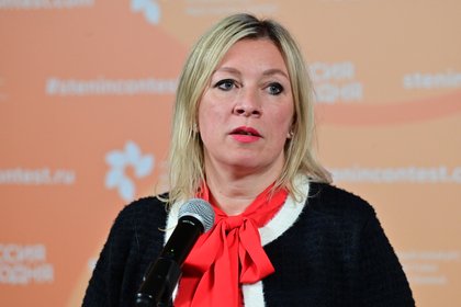 Захарова прокомментировала слова Мерца о восстановлении военной мощи Германии