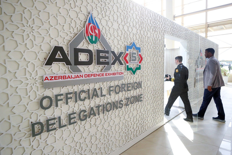 На ADEX 2026 продемонстрирован новый автомат производства Азербайджана
