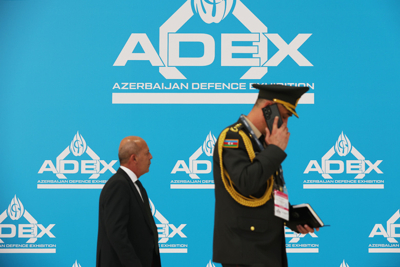 Азербайджан представил дрон-камикадзе Arrow 3 на ADEX 2026