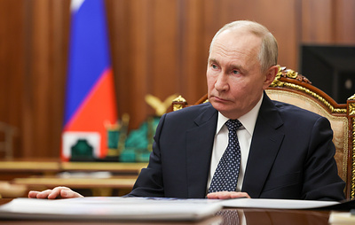 Путин: жители приграничья проходят через особый период