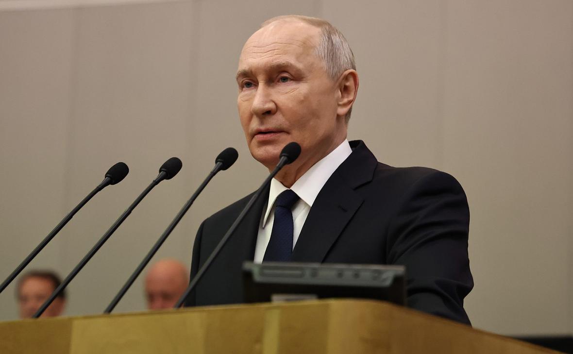 Путин в Госдуме призвал к полному выполнению соцобязательств государства