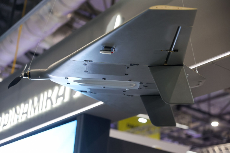 Россия представила на ADEX 2026 новый скоростной дрон Supercam S180