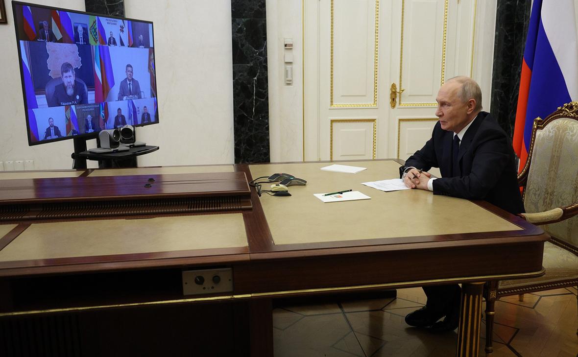 Путин вспомнил, как столицу Чечни хотели перенести из Грозного