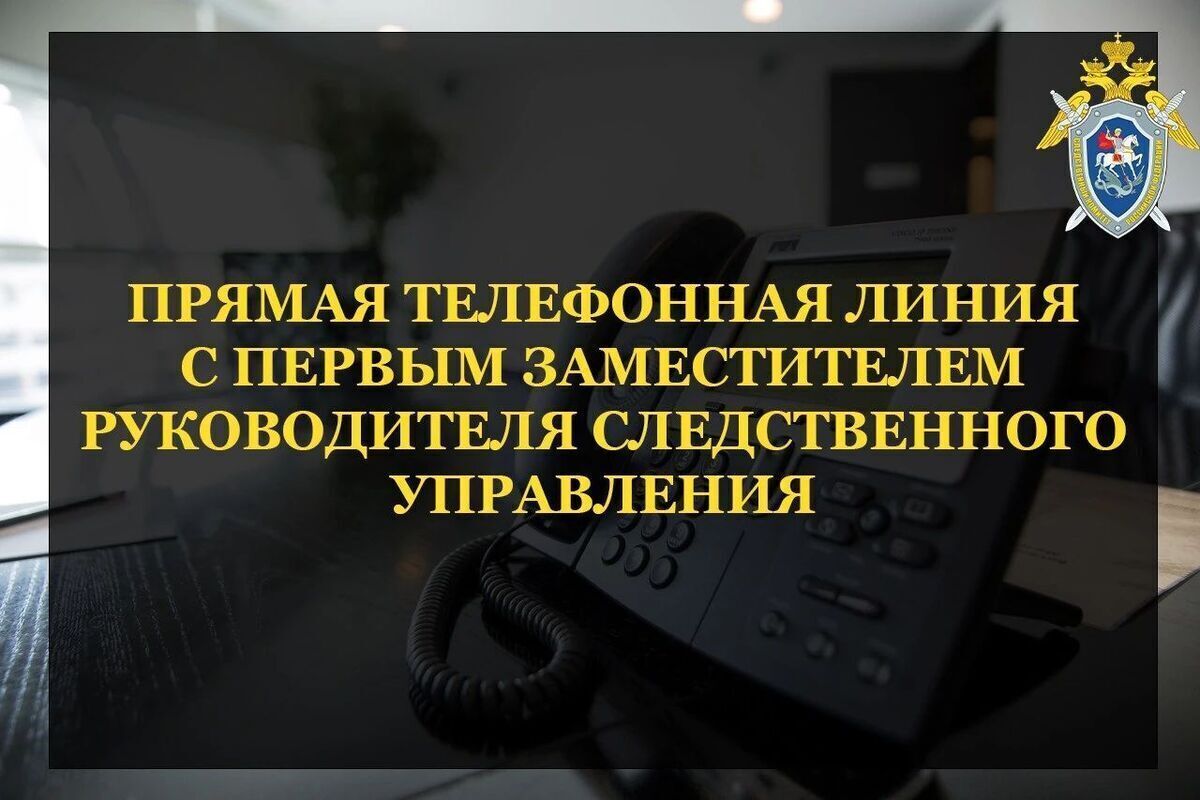 Следком Запорожской области проведет прямую телефонную линию