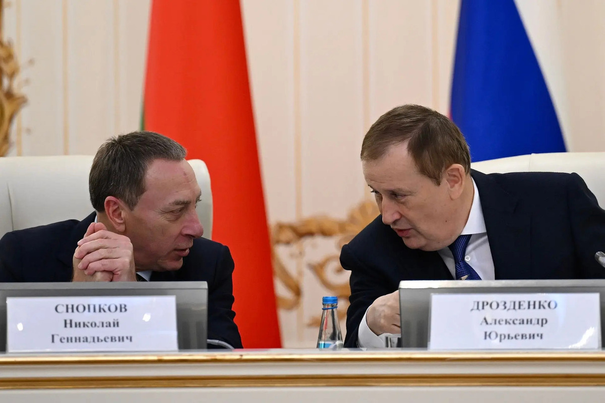 В Минске прошло заседание Совместной комиссии между Ленобластью и Беларусью