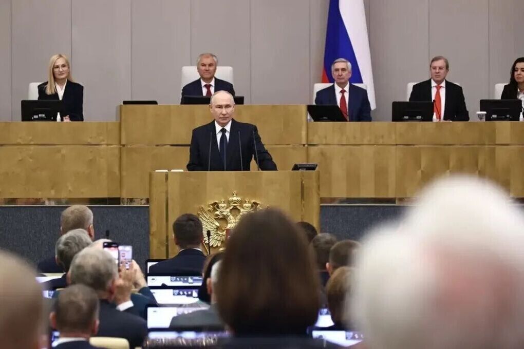 Путин высоко оценил подвиг жителей Запорожской области