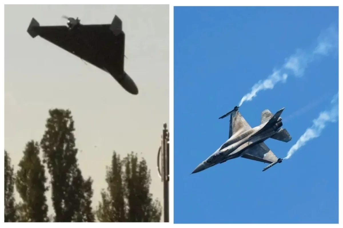 Украинские F-16 быстро вырабатывают ресурс из-за перехватов «Гераней»
