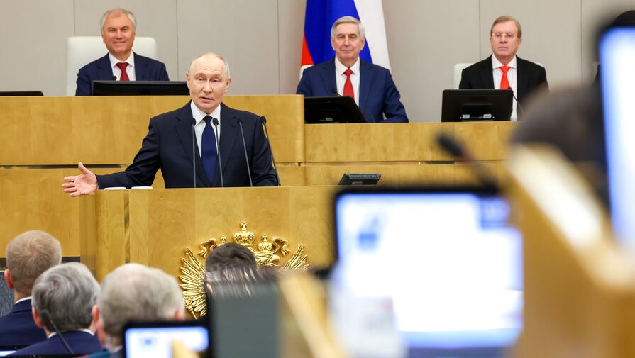 Политолог Данилин назвал выступление Путина каркасом работы новой Госдумы