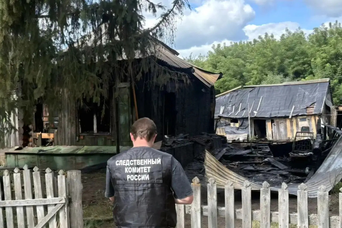 В Моршанском округе мужчину судят за смерть матери в пожаре