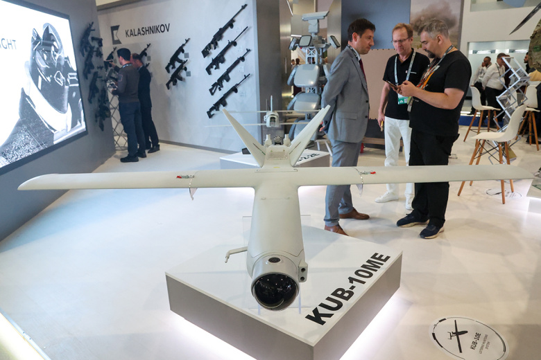 «Калашников» показал на ADEX 26 новый дрон с передовой «фишкой»