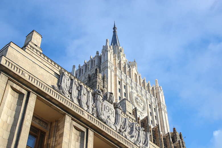 Россия ответила Дании на провокацию с корветом ВС РФ
