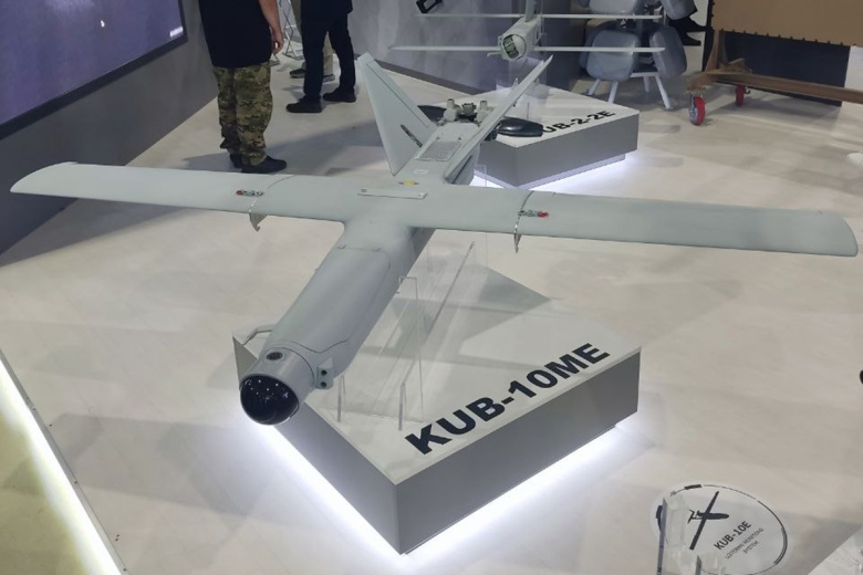Тактический ударный дрон от «Калашникова» привлек внимание на ADEX 2026
