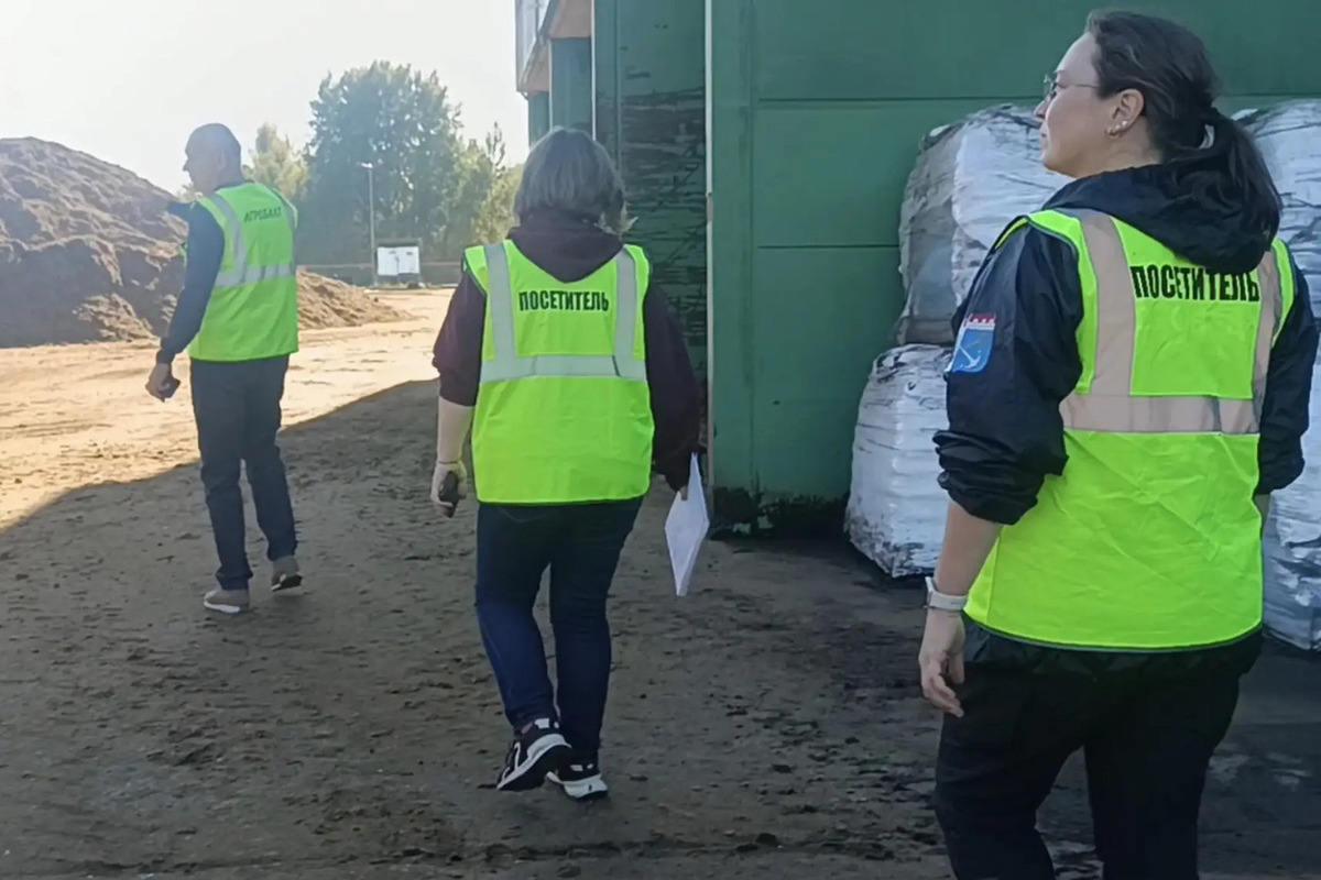 Эконадзор пришел с визитом на предприятие с 17 арбитражными делами в Лужском районе