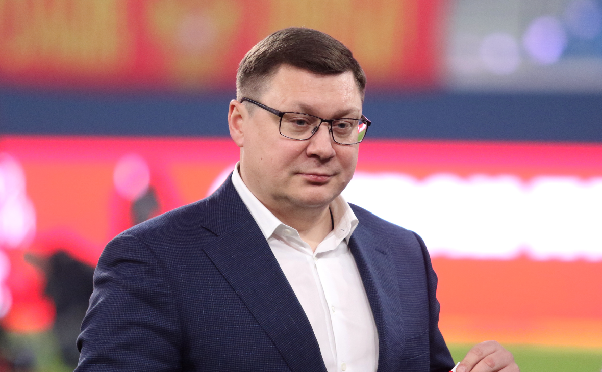 Митрофанова переизбрали генсеком Российского футбольного союза