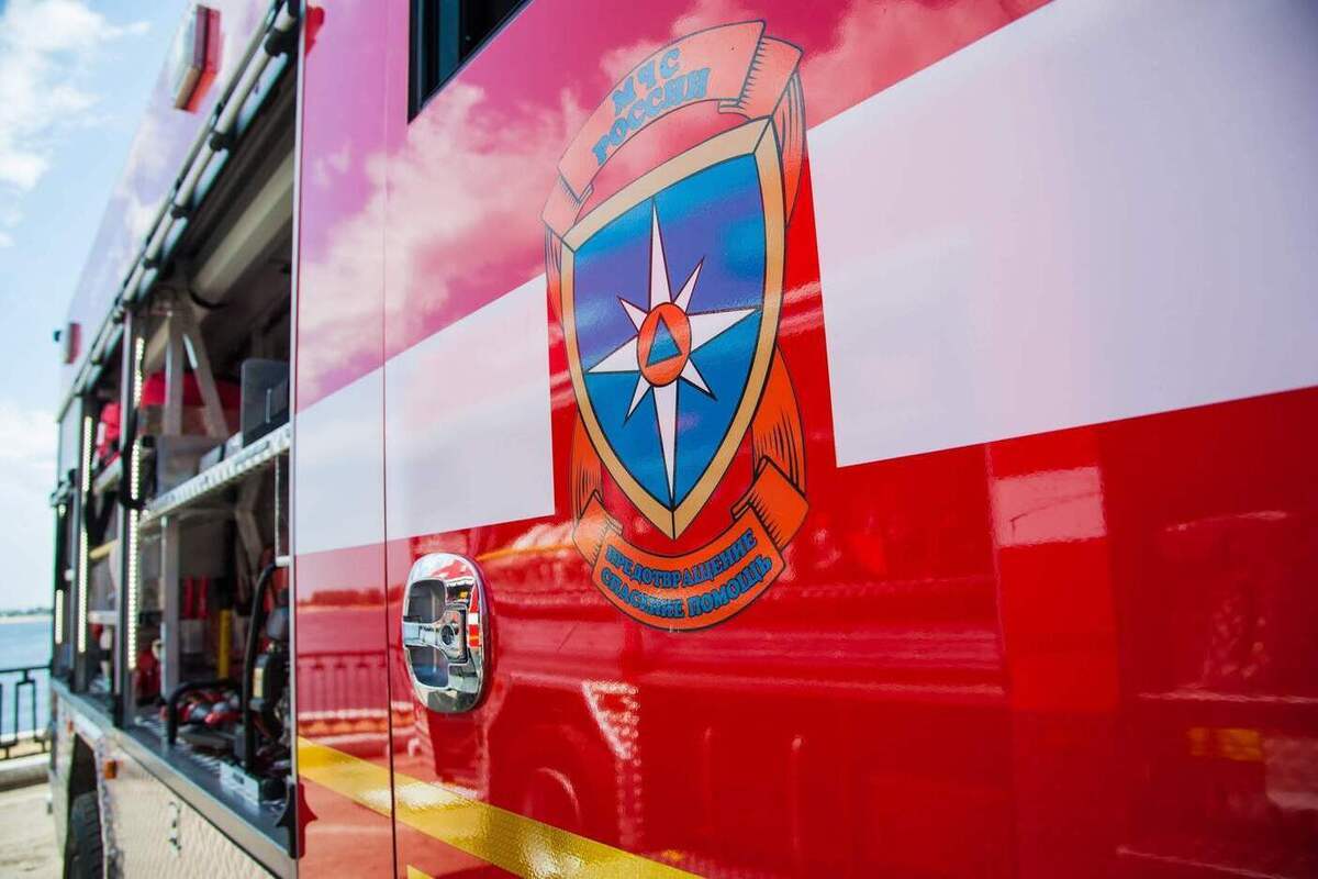 В Волгоградской области нашли авиабомбу ФАБ-100 времен войны