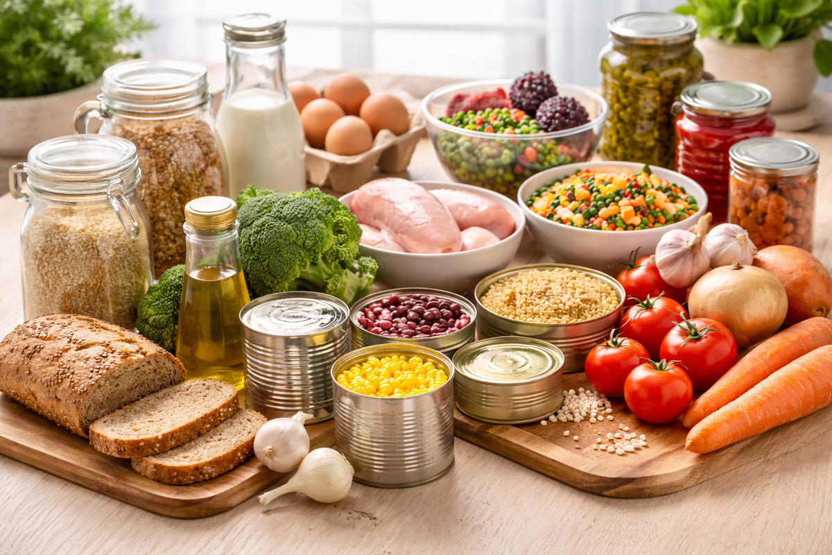 В Нижегородской области продуктовый минимум вырос на 7,7%