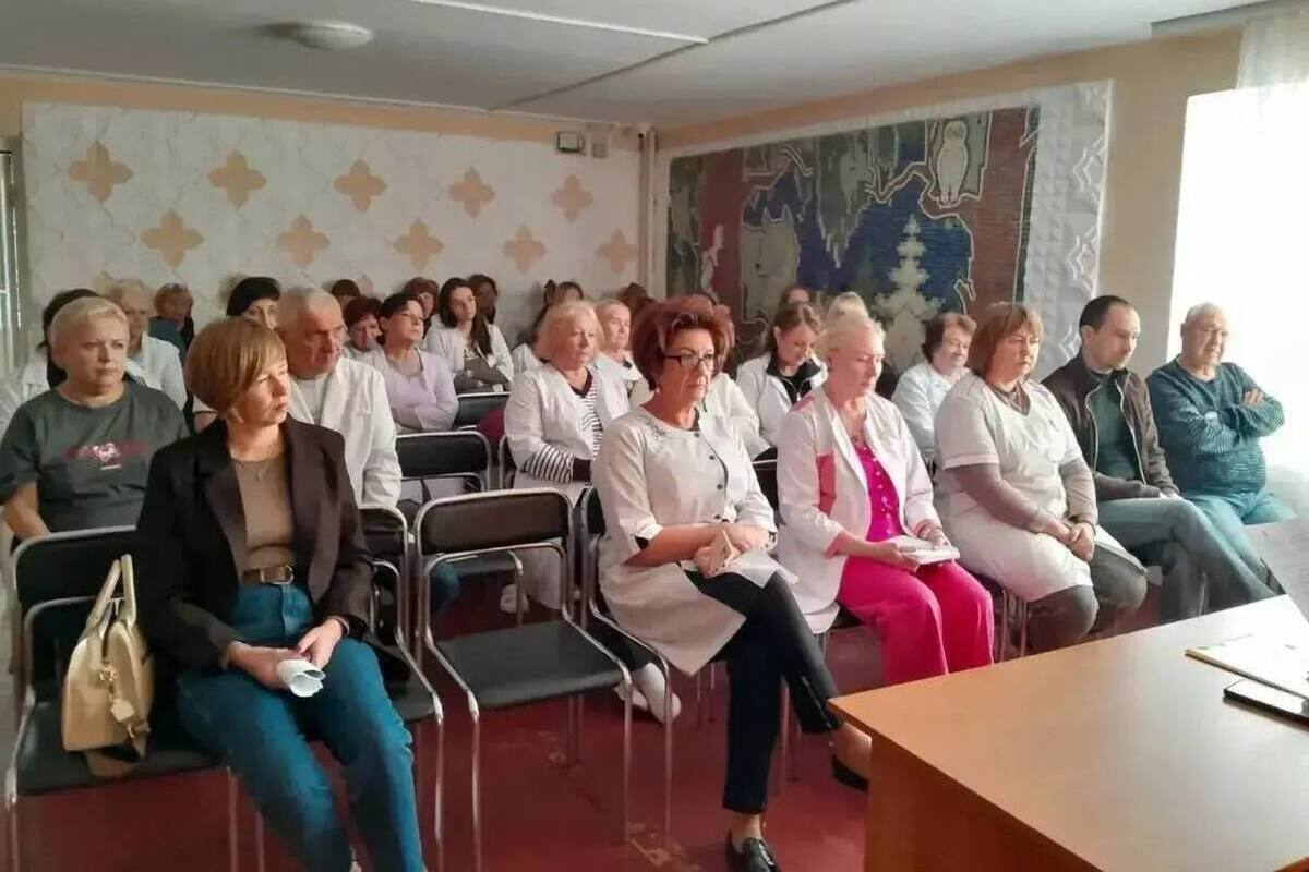 В Скадовской ЦРБ прошёл день профилактики сердечно-сосудистых заболеваний