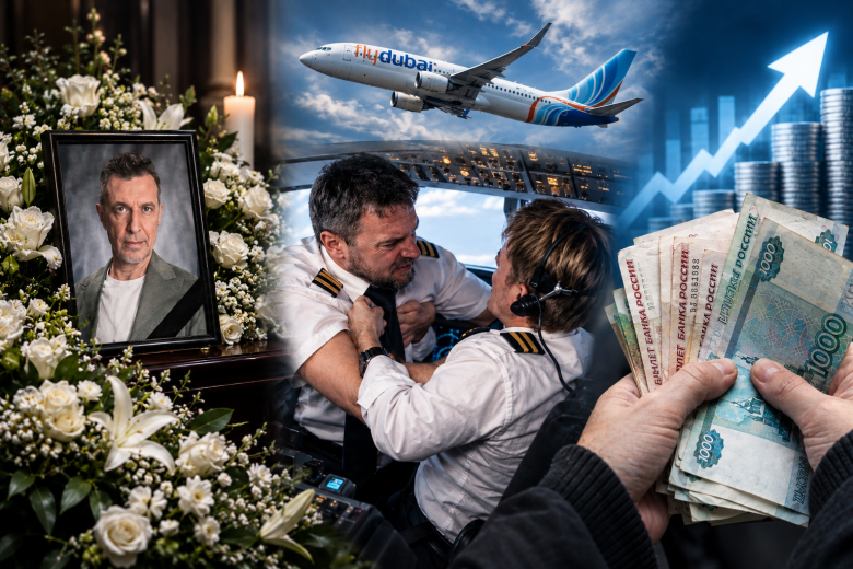 Кровавый рейс Flydubai, рост зарплат в РФ, похороны Соседова: что дальше