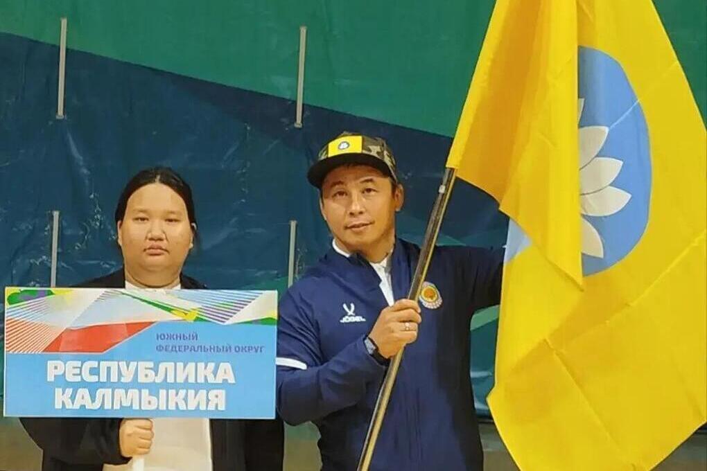 Спортсменка из Калмыкии завоевала золото всероссийской спартакиады