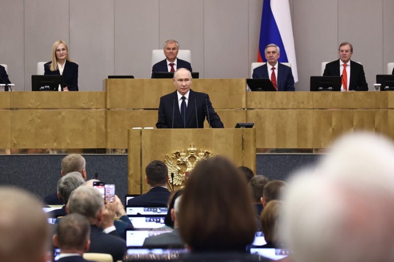 Путин поручил начать сбор данных для обучения суверенного ИИ