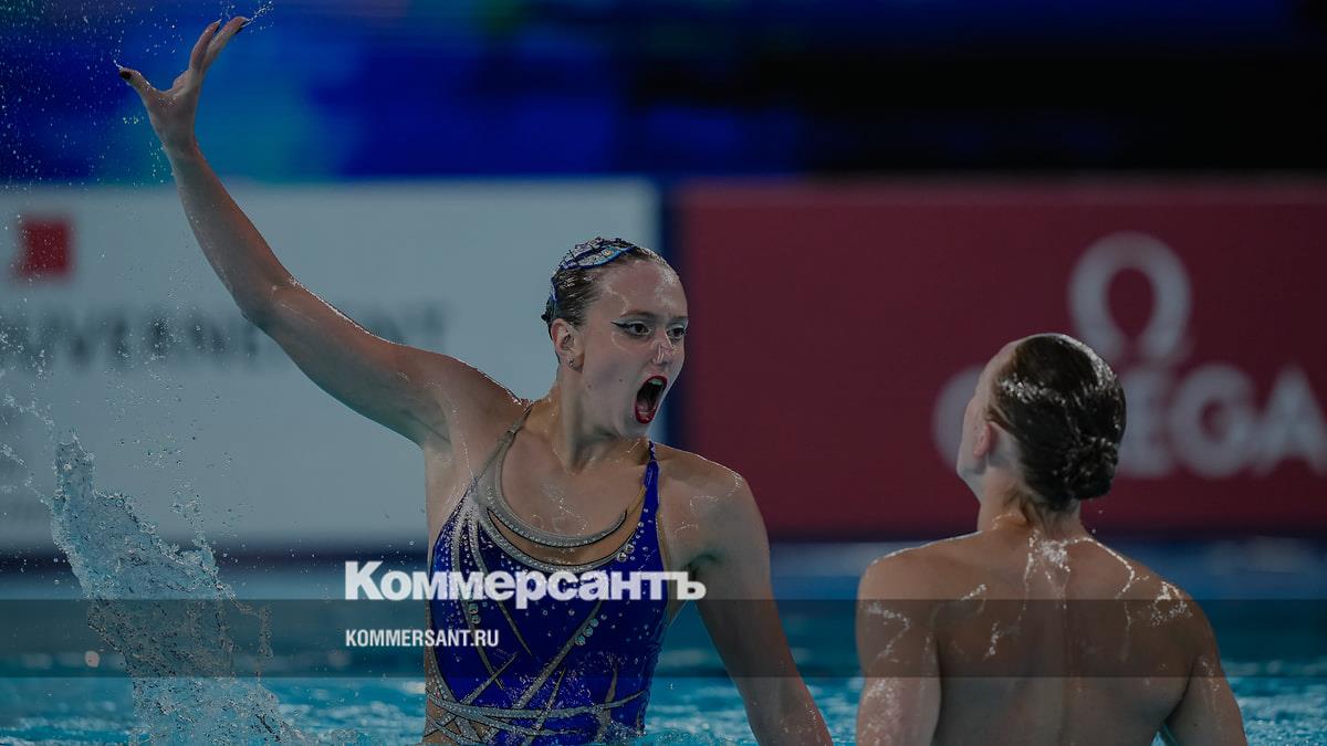 Синхронисты Румянцева и Трофимов взяли золото в технической программе дуэтов