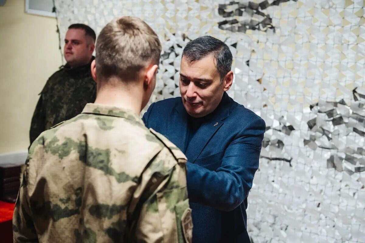 Александр Хинштейн поздравил курских росгвардейцев с десятилетием регионального ведомства