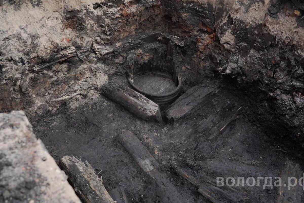 На площади Революции в Вологде завершились археологические раскопки