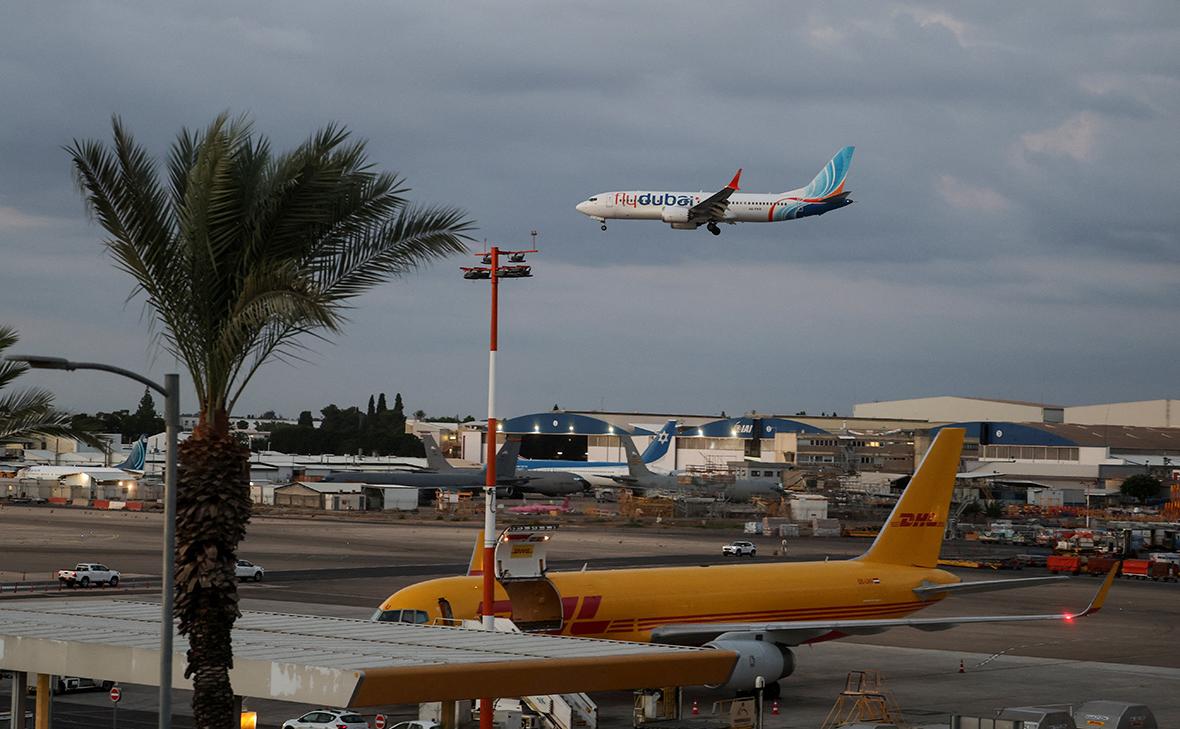 Flydubai отказалась раскрывать гражданство пилотов рейса в Тель-Авив