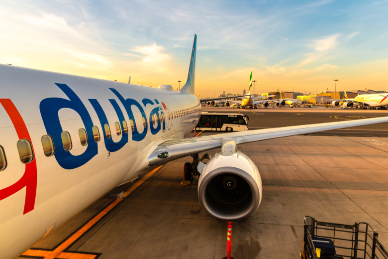 Flydubai приостанавливает рейсы в Израиль