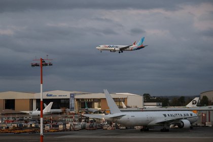 Flydubai приостановила полеты в Израиль
