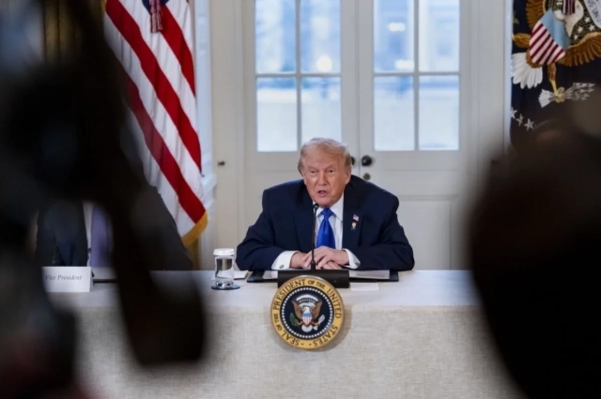 Трамп не исключил скорого принятия решения о возобновлении ударов по Ирану