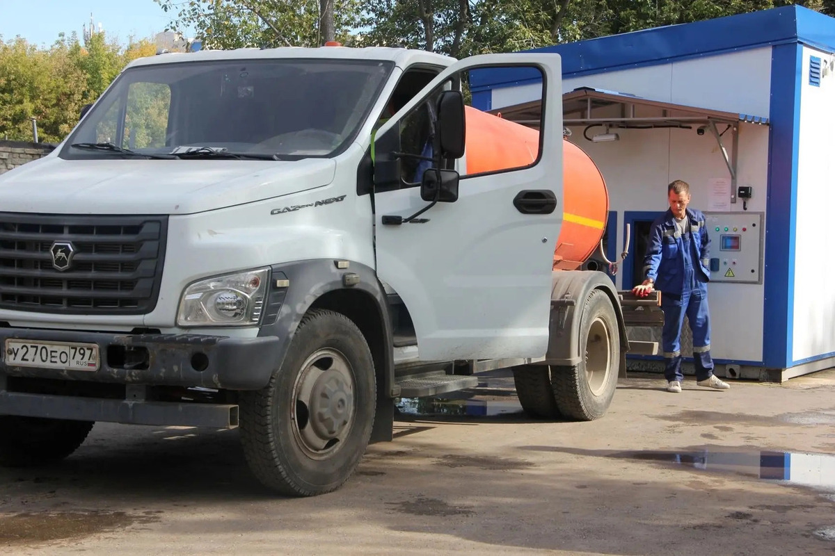 В Самаре проверили работу станции приема ЖБО мощностью 1000 кубов в сутки