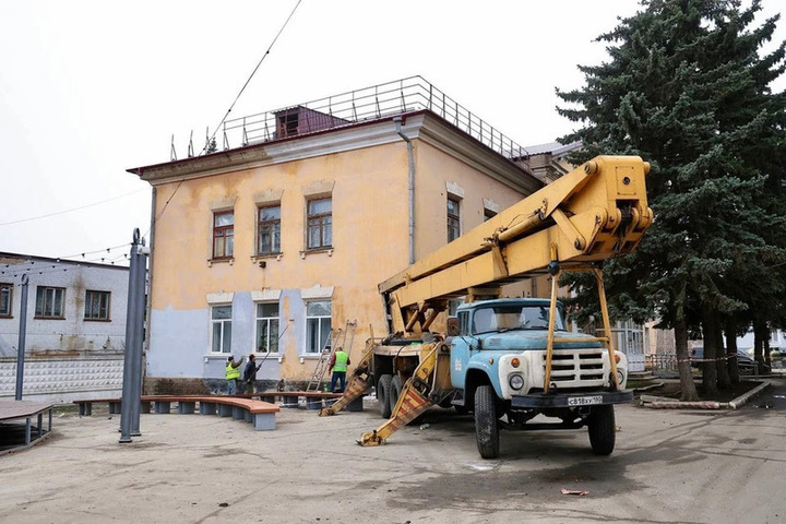 Специалисты из Самарской области помогают городу Снежное в ДНР с мая 2022 года